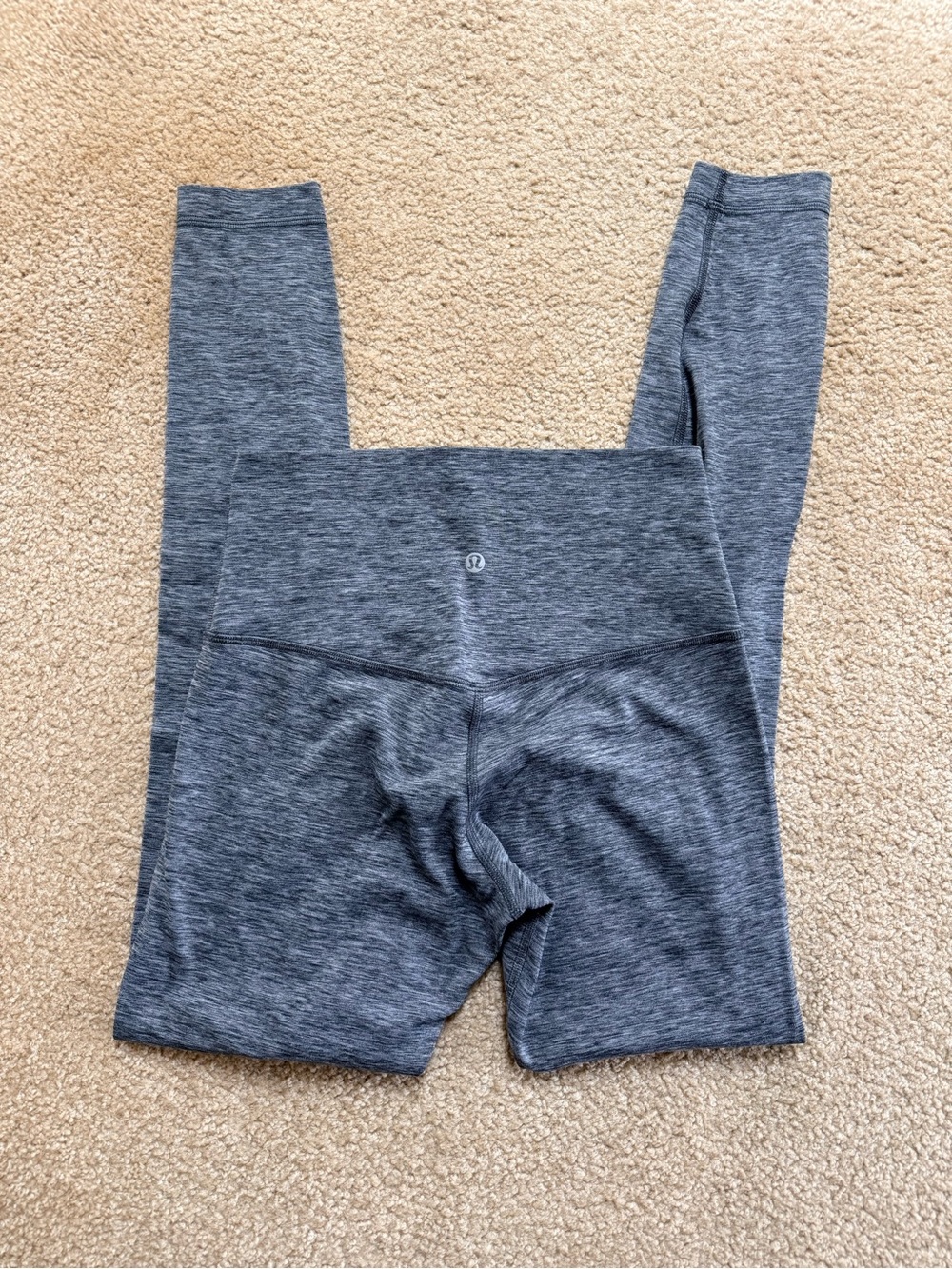 lululemon athletica align Heather Gray High-Waist Leggings